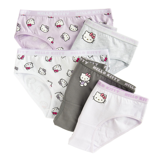 Бельо 5бр. HELLO KITTY, цвят: Микс