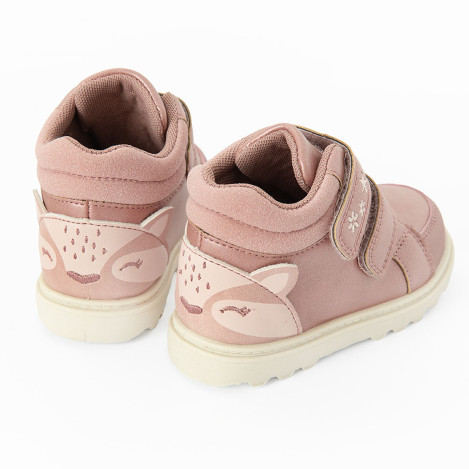 Високи обувки, цвят: Розов