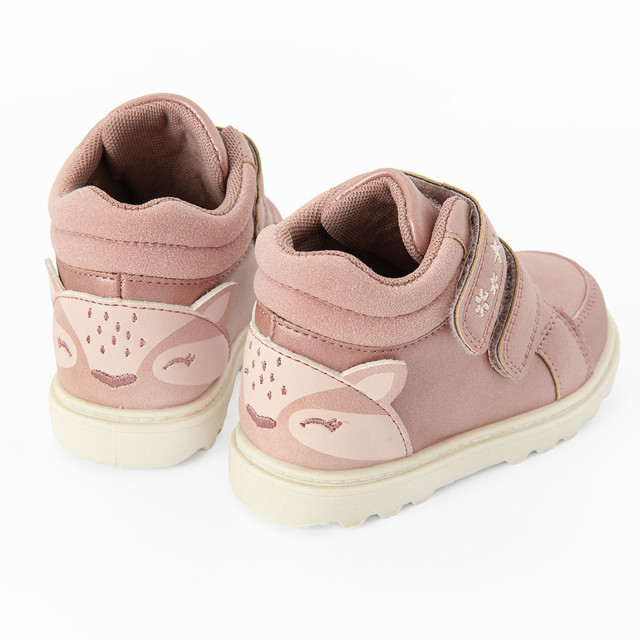 Високи обувки, цвят: Розов