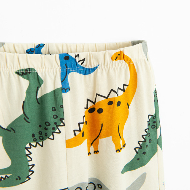 Пижама, цвят: Светло бежово