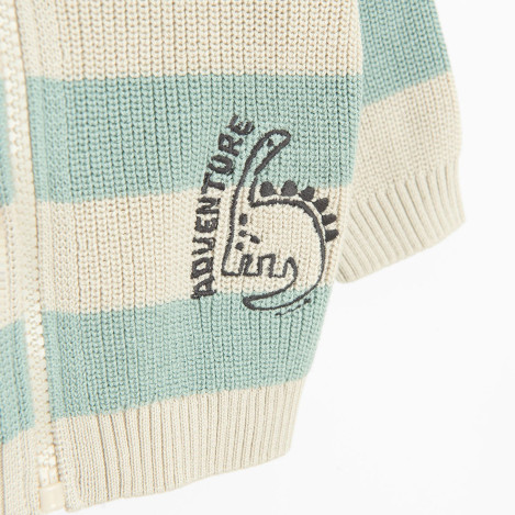 Жилетка, цвят: Зелен