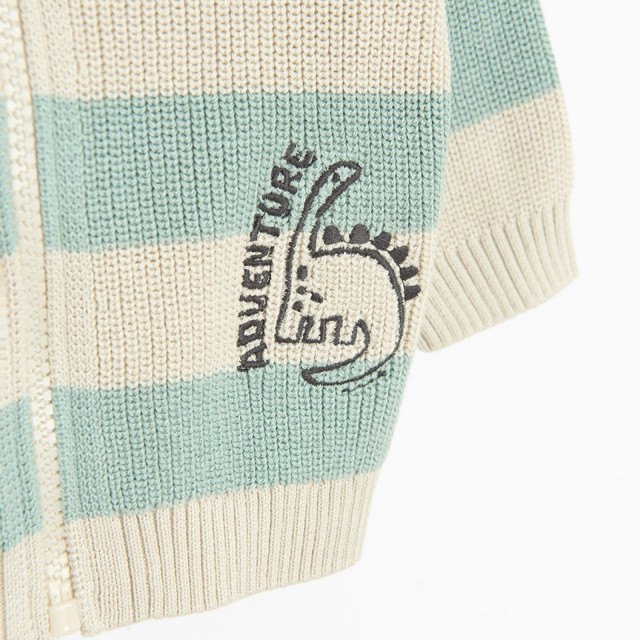 Жилетка, цвят: Зелен