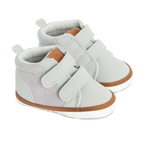 Пантофи, цвят: Светло сив