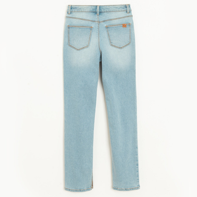 Панталони, цвят: Син