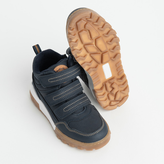 Високи обувки, цвят: Морско син