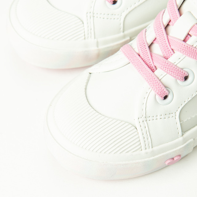 Високи обувки, цвят: Бял