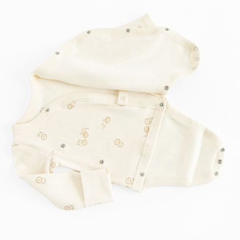 Боди с дълъг ръкав 2бр., цвят: Микс