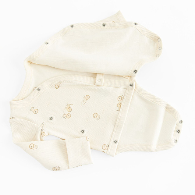 Боди с дълъг ръкав 2бр., цвят: Микс