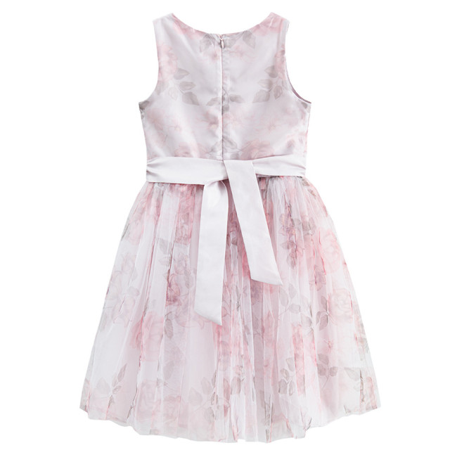 Рокля без ръкав, цвят: Розов