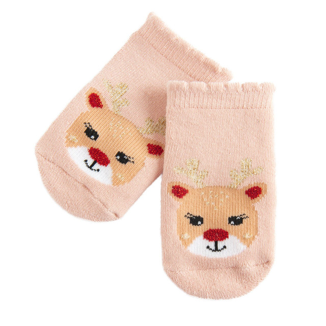 Чорапи, цвят: Розов