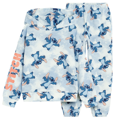 Спортен комплект 2бр. LILO & STITCH, цвят: Син