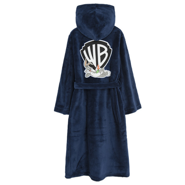 Халат LOONEY TUNES, цвят: Морско син