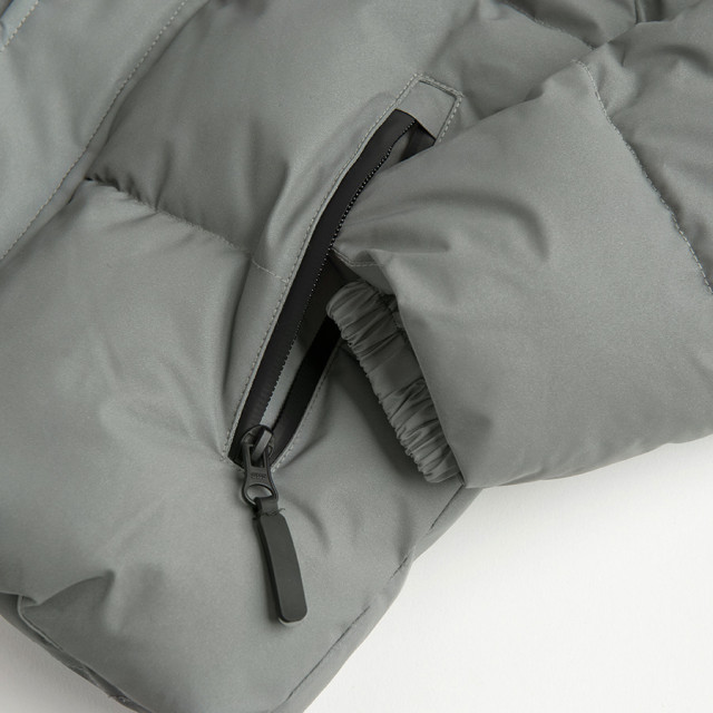 Яке NASA, цвят: Сребрист