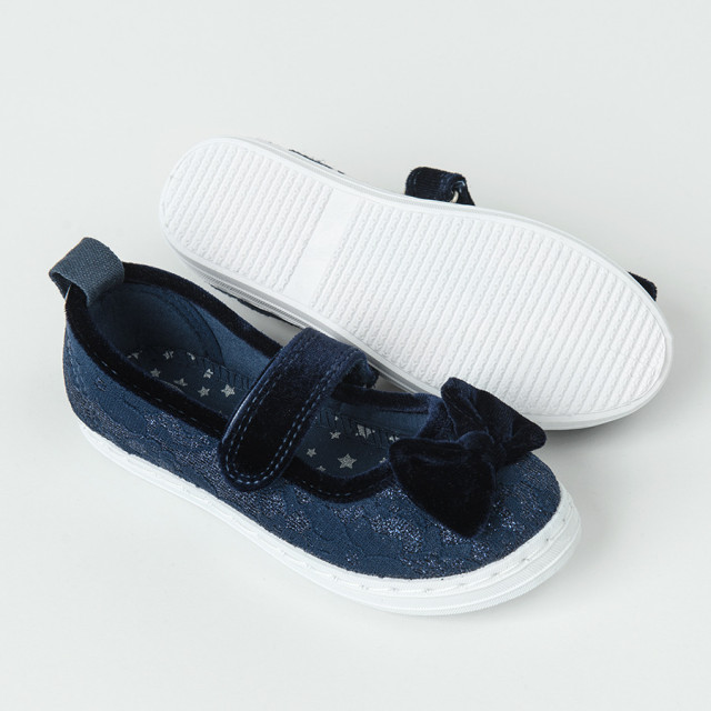 Пантофи, цвят: Морско син