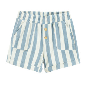 Шорти, цвят: Бял