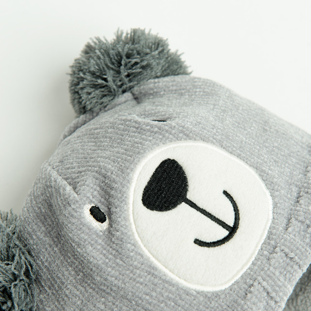 Шапка, цвят: Сив меланж