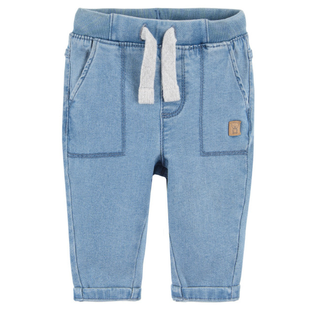 Панталони, цвят: Син