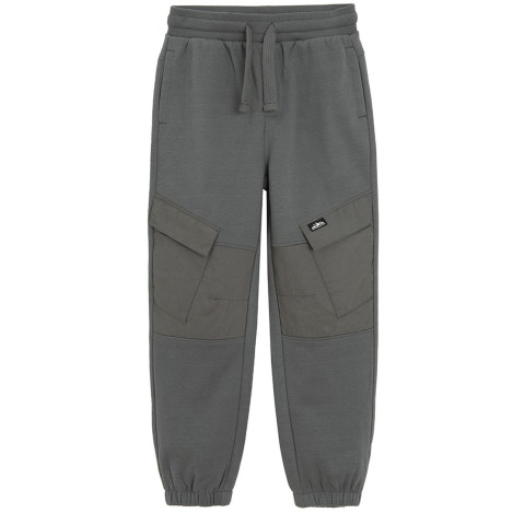 Спортен панталон, цвят: Сив