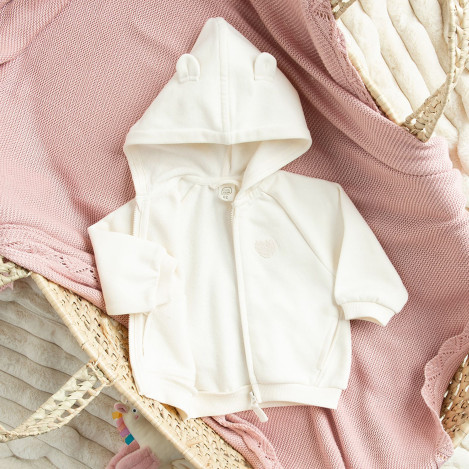 Суитчър, цвят: Бял