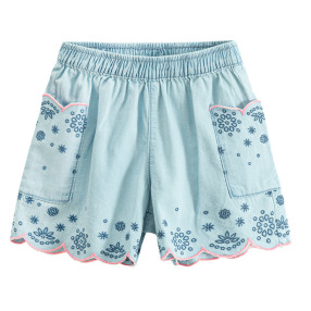 Шорти, цвят: Син