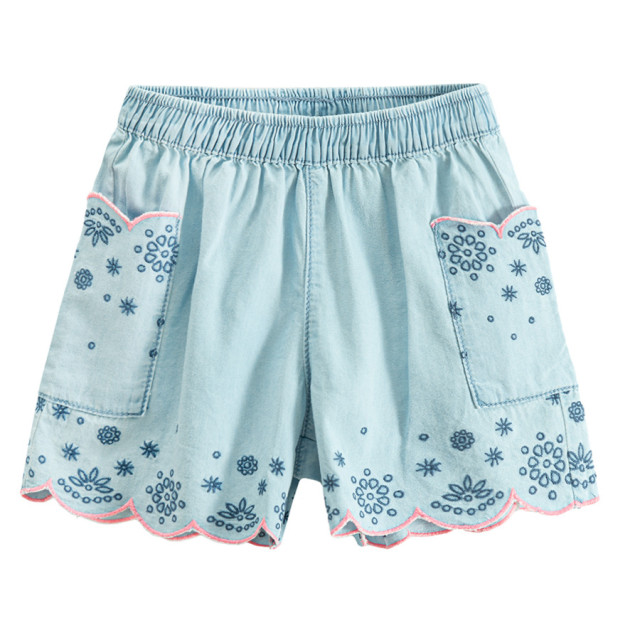 Шорти, цвят: Син