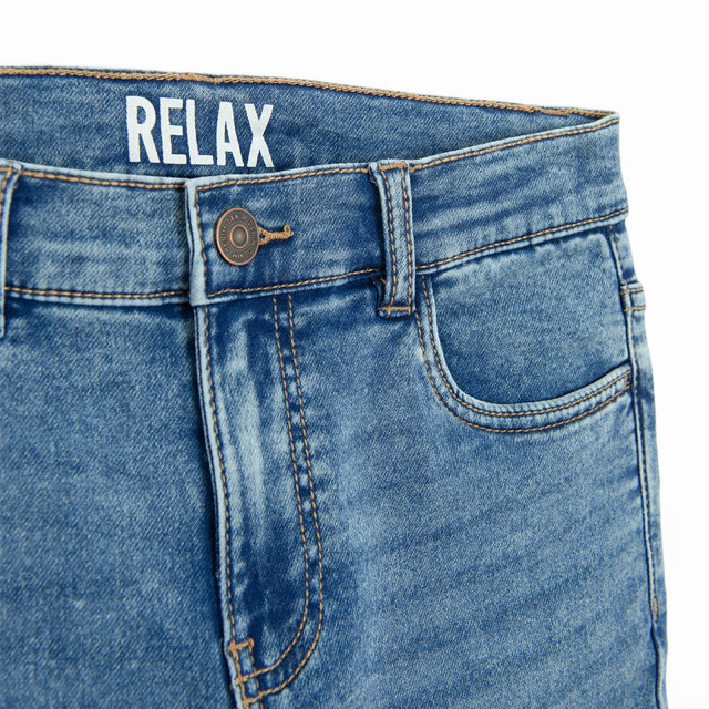 Панталони, цвят: Син