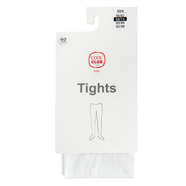 Чорапогащи, цвят: Бял