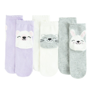 Чорапи 3бр., цвят: Микс