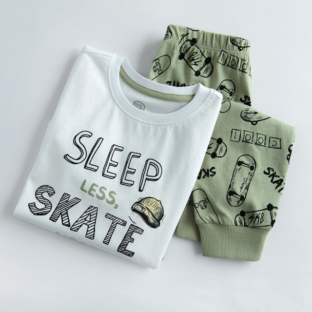 Пижама, цвят: Микс