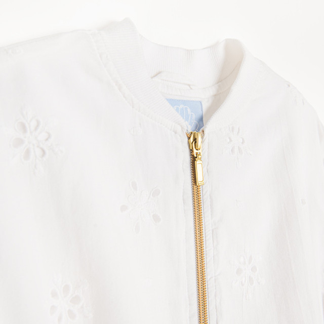 Яке, цвят: Бял