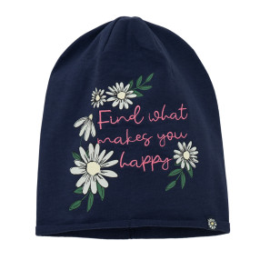 Шапка, цвят: Морско син