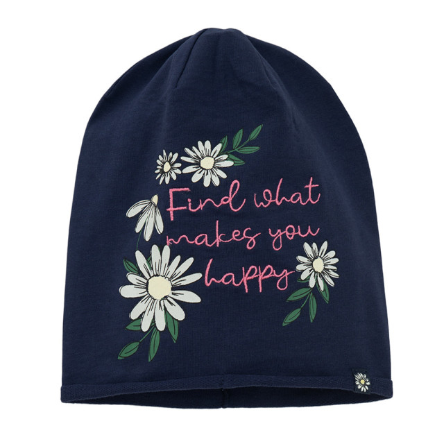 Шапка, цвят: Морско син