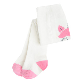 Чорапогащи, цвят: Кремав