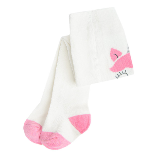 Чорапогащи, цвят: Кремав