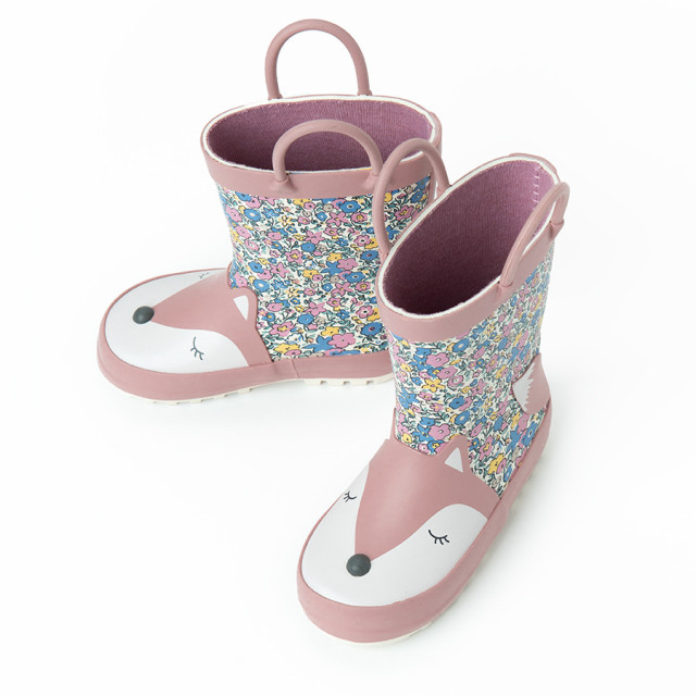 Гумени ботуши, цвят: Розов