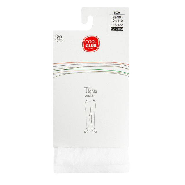 Чорапогащи, цвят: Бял