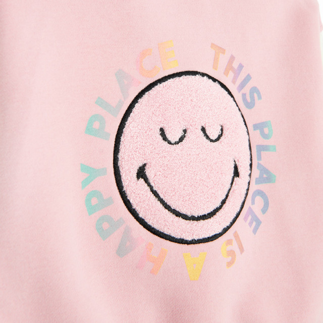 Яке SMILEY, цвят: Цикламен