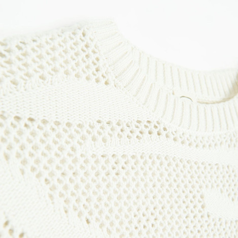 Пуловер, цвят: Бял