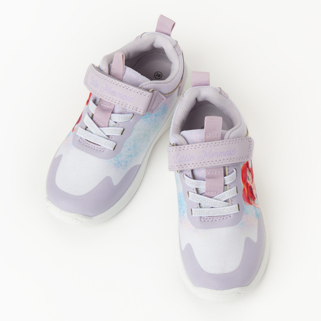 Спортни обувки DISNEY PRINCESSES, цвят: Лилав