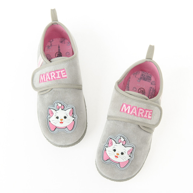 Пантофи MARIE, цвят: Светло сив