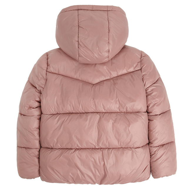 Яке, цвят: Светло розов