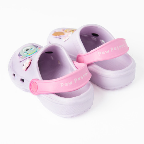 Плажни чехли PAW PATROL, цвят: Лилав