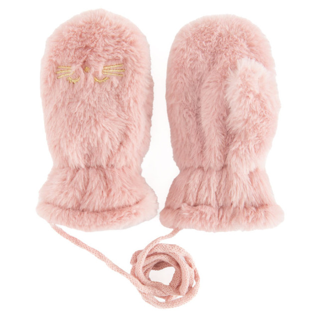 Ръкавици, цвят: Розов