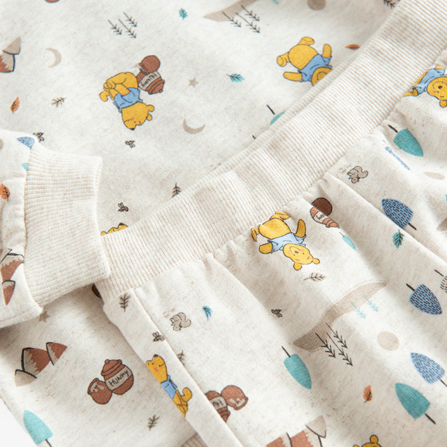 Спортен комплект 2бр. WINNIE THE POOH, цвят: Бежов меланж