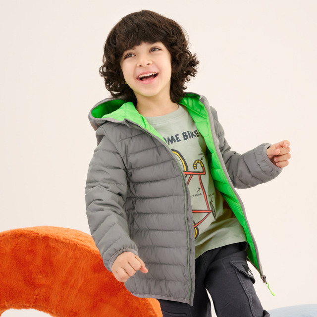 Яке, цвят: Сребрист