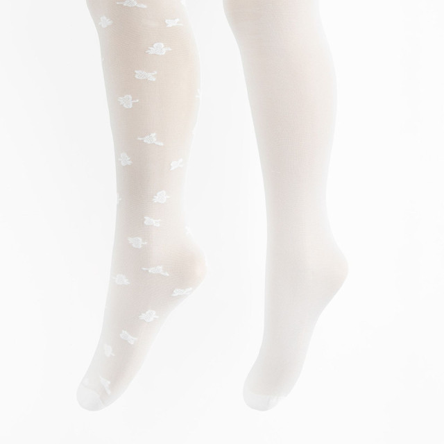 Чорапогащи 2бр., цвят: Бял