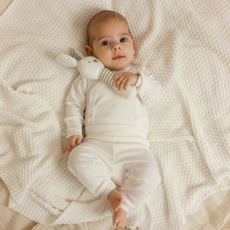 Ританки 2бр., цвят: Бял