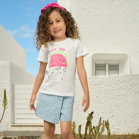 Шорти, цвят: Деним