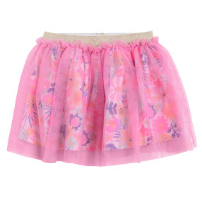 Пола, цвят: Флуоресцентен корал