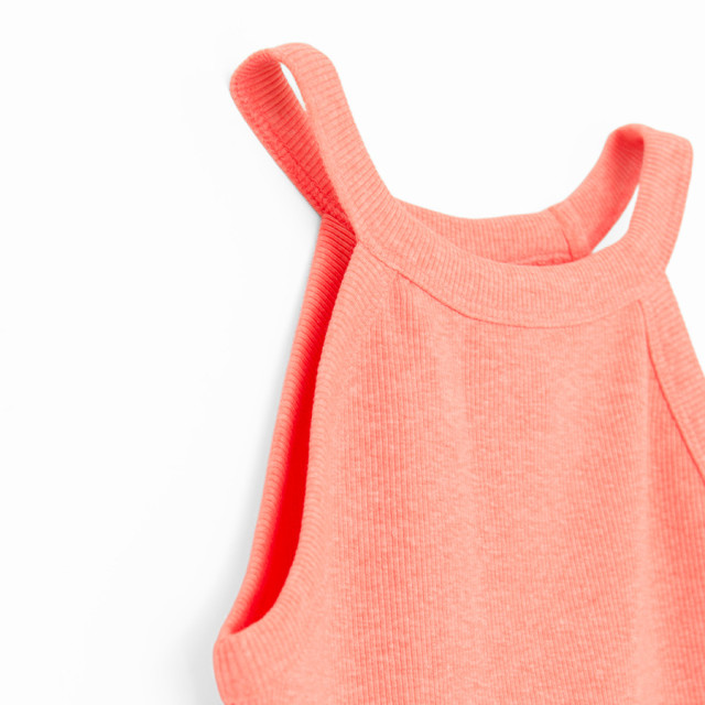 Тениска без ръкав, цвят: Оранжев